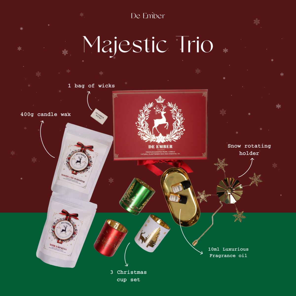 Exquisite Gift Box - Majestic Trio